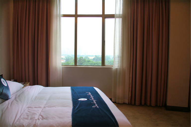Bedroom 2, 道尚DeepSleep RiverVue Smart AV車城ホテル 東莞(寮歩鎮バスケットボールセンター)(东莞・道尚DeepSleep RiverVue Smart AV车城酒店(寮步篮球中心店)), Dongguan