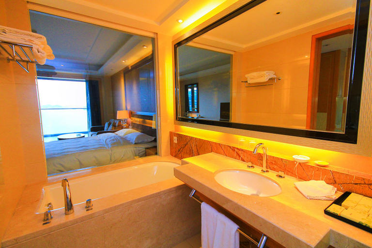 Bathroom 3, Milan Time Vacation Apartment Qiandao Lake, Hangzhou