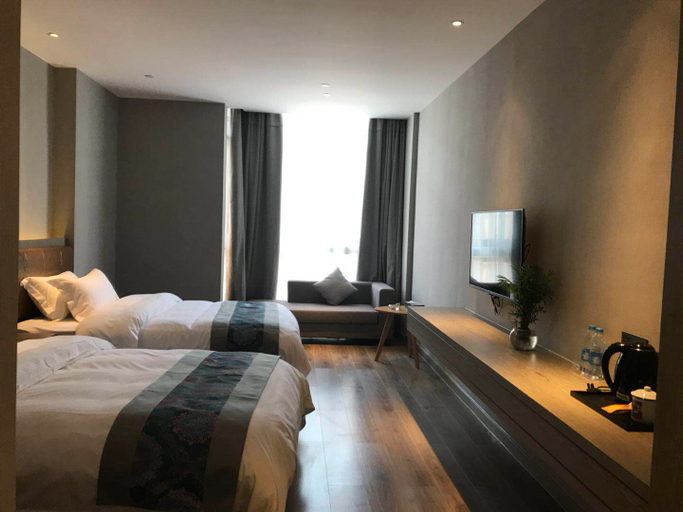 Bedroom 5, Cangnan Shangjiang Hotel, Wenzhou