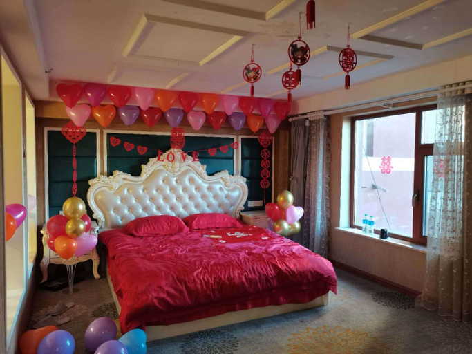 Bedroom 2, Yitel Trend (Changchun Dongsheng Street Metro Station), Changchun
