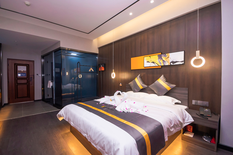 Bedroom, Milan Holiday Hotel, Yinchuan