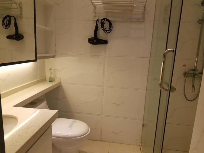 Bathroom 3, Junyue Business Apartment, Guangzhou