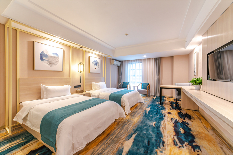 Bedroom, Youtuyou Hotel (Chengdu Jinli Wuhou Temple), Chengdu