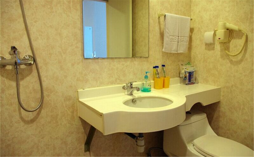 Bathroom 3, Century Star Hotel (Guomao 360 Henan Museum Branch), Zhengzhou