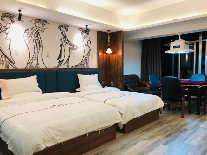 Bedroom, Sofia Hotel, Hainan