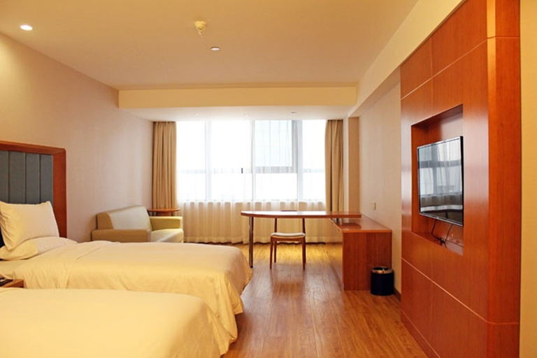 Bedroom, JI Hotel (Xi'an Longshouyuan Wenjing Road), Xi'an