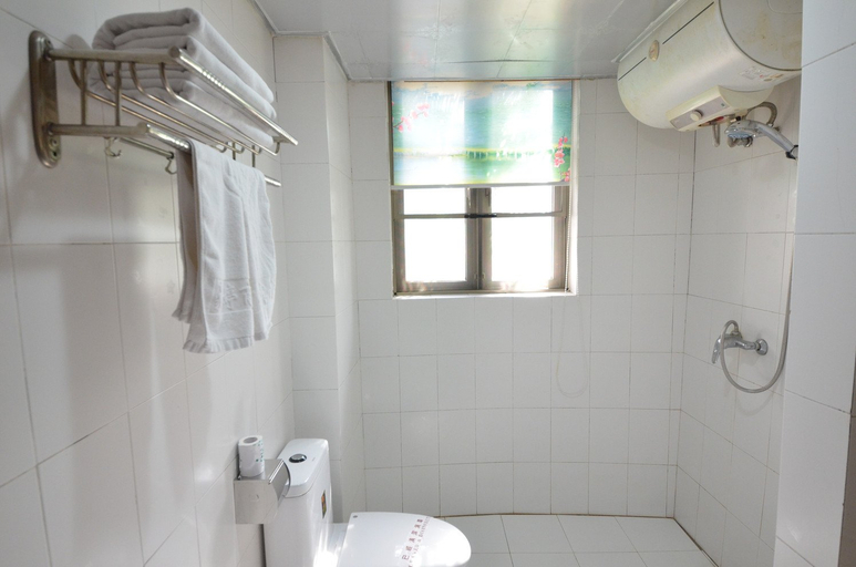 Bathroom 2, Haoting Business Hotel Wuhan Guanshan, Wuhan