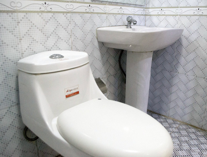 Bathroom 2, Youran Crazy Chain Garden (Hanlin Branch, Zhuhai University of Science and Technology), Zhuhai