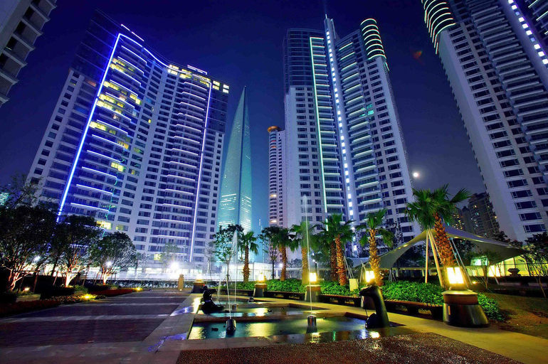 Exterior & Views, Yuntianlou Milan International Hotel, Wenzhou