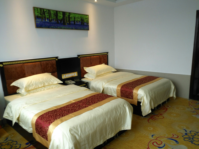 Bedroom, Changning Lianhua Hotel, Hengyang