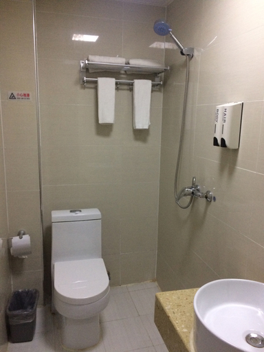 Bathroom 2, Chushang Hotel, Wuhan