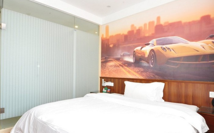 Bedroom, GT New Element Hotel, Ningbo