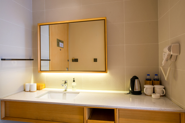 Bathroom 4, Ji Hotel Zhengzhou Hanghai West Road, Zhengzhou