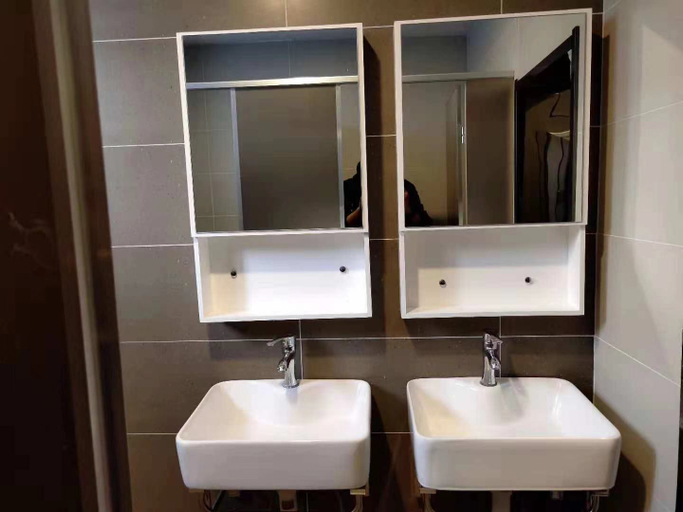 Bathroom 3, シェルホテル(銀川鼓楼歩行街)(Shell Hotel), Yinchuan