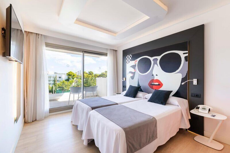 Bedroom 4, Hotel THB Naeco Ibiza - Adults Only, Baleares