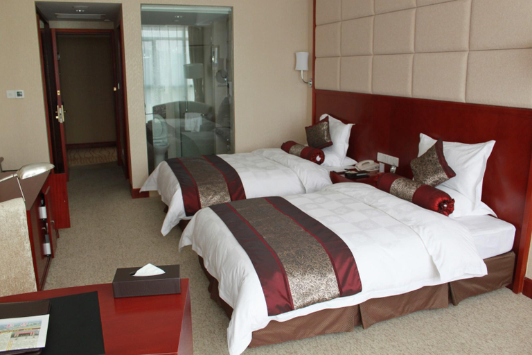 Bedroom, Meiyun Garden Hotel, Jincheng