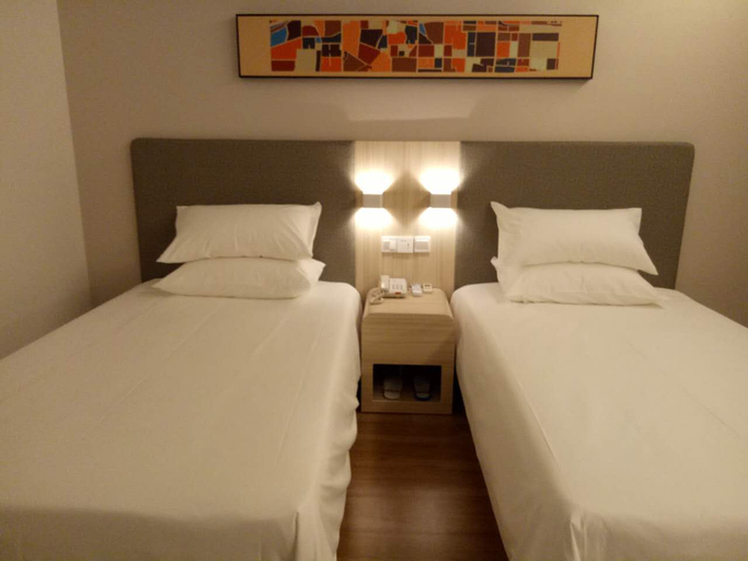 Bedroom 3, Hanting Hotel Jiashan Tingqiao Road, Jiaxing
