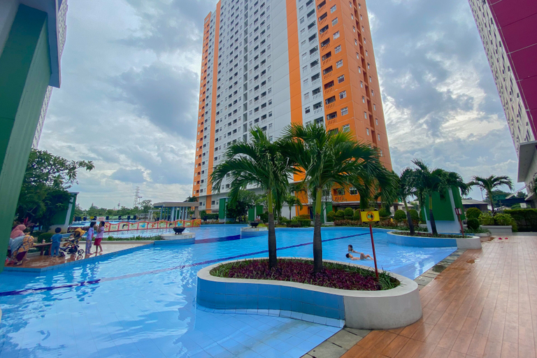 Exterior & Views 2, Comfort Living Studio At 20Th Floor Green Pramuka City Apartment, Jakarta Pusat