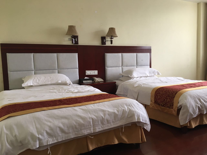 Bedroom, Junyi Chain Hotel (Rucheng Pedestrian Street), Chenzhou