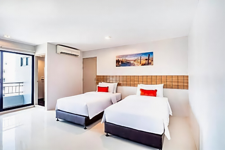 Bedroom 3, Aliz Hotel, Muang Nonthaburi