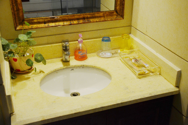 Bathroom 2, Jin Kai Rui Hotel, Deyang