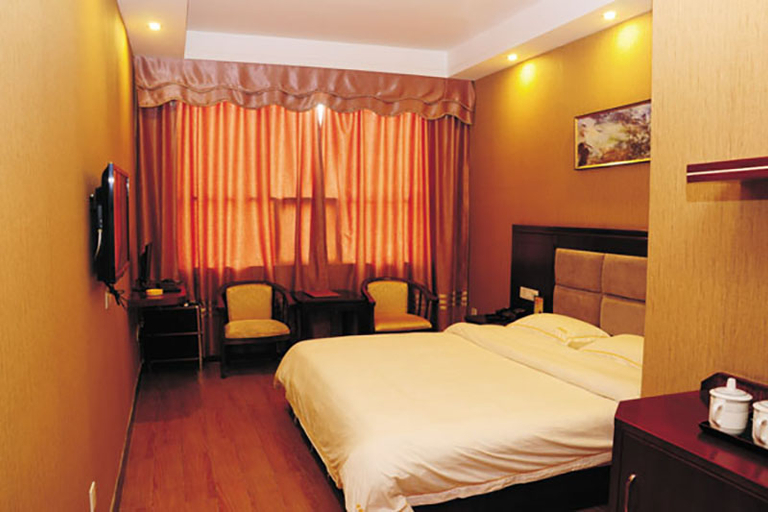 Bedroom 2, Leiyangxingfuyuandajiudian, Hengyang