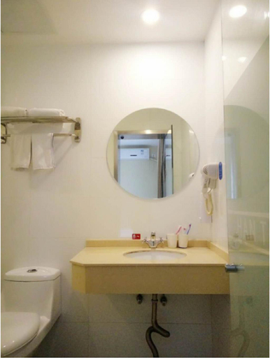 Bathroom, ホームイン ビジネスホテル（）, Nanjing