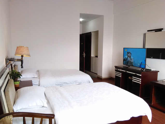 Bedroom 1, Xixi Lishui Mansion Hotel, Honghe Hani and Yi