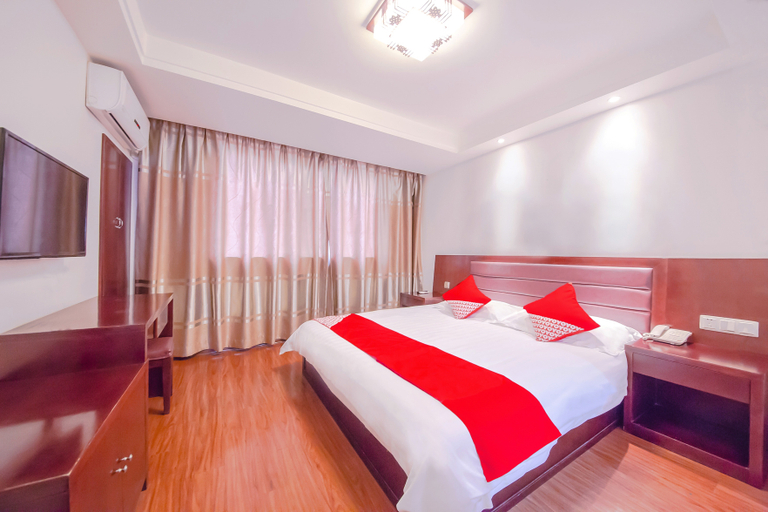 Bedroom, Gorgeous Hotel, Wenzhou