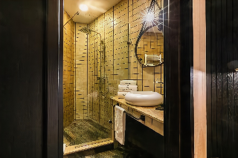 Bathroom 3, Adamo Hotel, Tbilisi