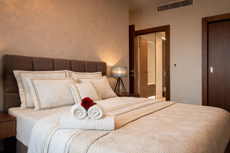 Bedroom 2, Marina River Apartments - Wrocław Centre, Środa Śląska