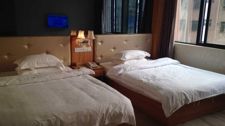 Bedroom 2, Bolin Hotel, Zhanjiang