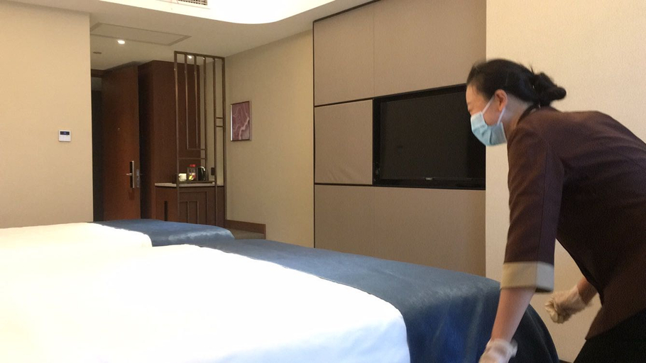 Bedroom 2, U-FREE Hotel (Shanghai Hongqiao Wuzhong Road), Shanghai