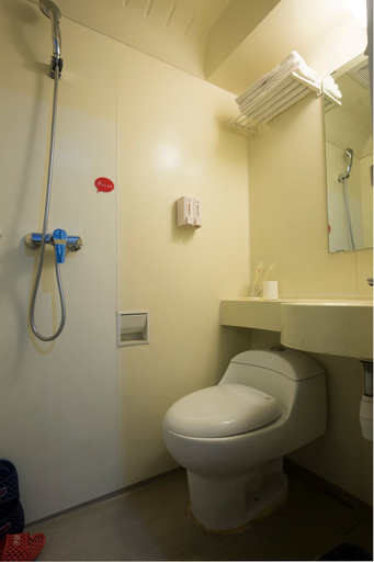Bathroom, Shankee Express Hotel (Jinan Qilu Children's Hospital), Jinan