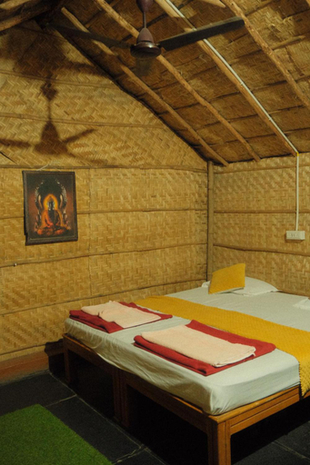 Bedroom, Hampi WildStone, Koppal
