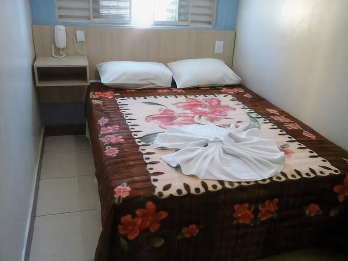 Bedroom 3, Hotel Itavera II, Presidente Prudente