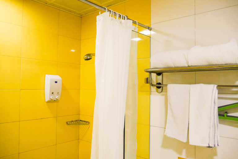Bathroom, Home Inn Neo Suzhou Wujiang Shengze Fortune Center, Suzhou