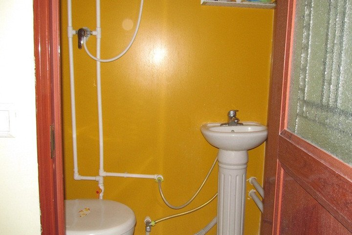 Bathroom 3, Runjie Hotel, Jinan