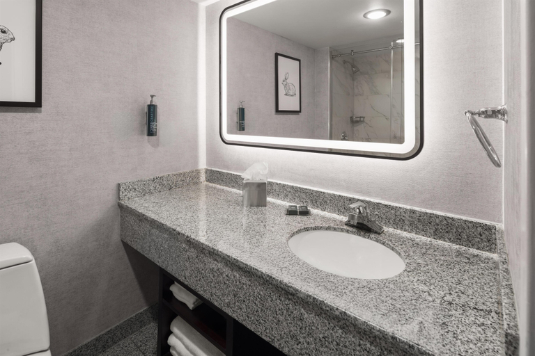 Bathroom 5, Doubletree by Hilton Hotel Leominster, Worcester