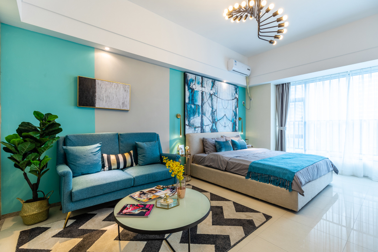 Bedroom 3, Litu International Apartment, Foshan