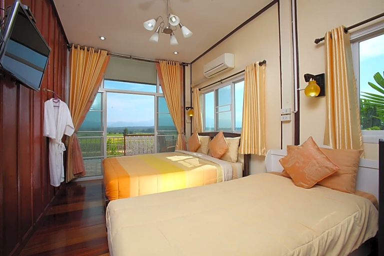 Bedroom 2, Huean Wadd Khian Resort, Na Noi
