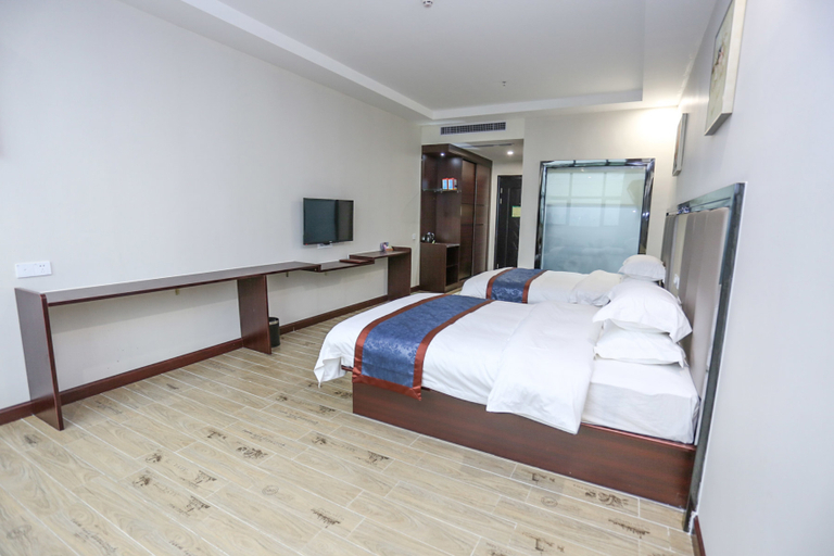 Bedroom 2, Guangzhou Zengcheng Royal View Hotel (Xintang Shapu Branch), Guangzhou