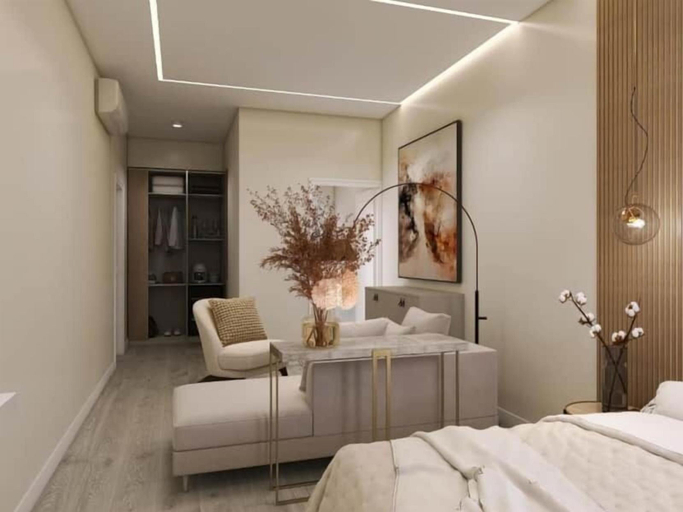 Bedroom 4, Ripetta Grand Suites, Rome
