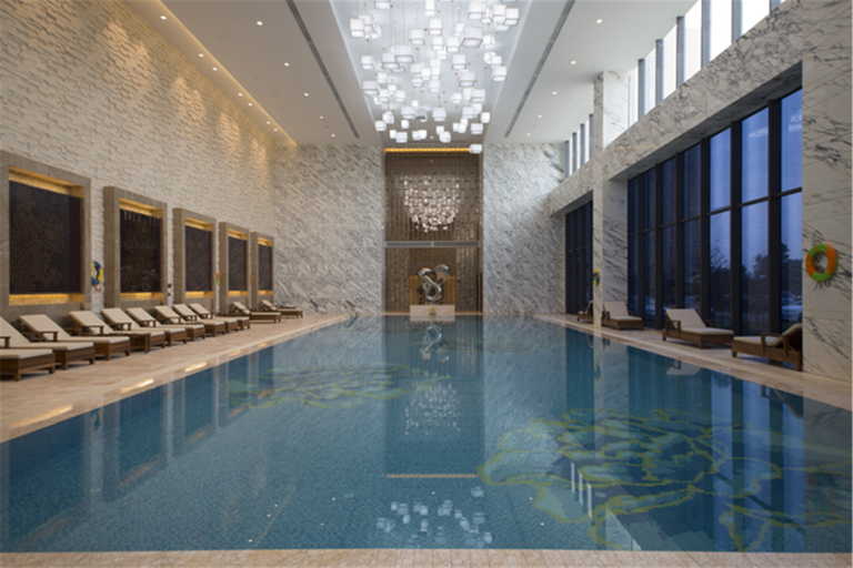 Sport & Beauty, Sanfangxiang Jinling Hotel, Wuxi