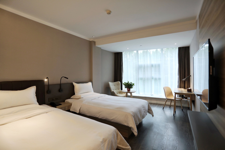 Bedroom 3, Hanting Premium Hotel Jincheng Zezhou Road, Jincheng