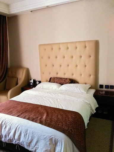 Bedroom, Guazhou Yihao Business Hotel, Jiuquan