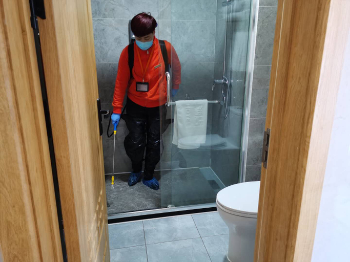 Bathroom 3, Beccaria Hotel (Xi'an University Town), Xi'an