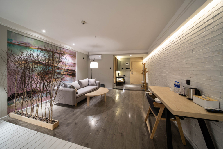 Bedroom 3, Yuguang Art Hotel, Kunming