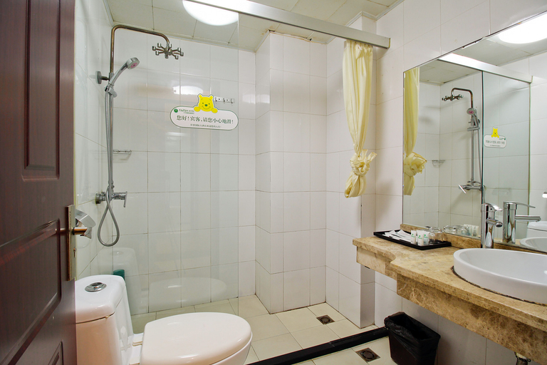 Bathroom 3, Enjoy Sun Hotel (Hefei Railway Station North Square), Hefei