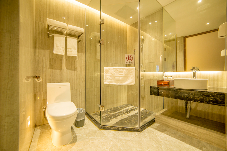 Bathroom, Shuang Yi Hotel, Huizhou